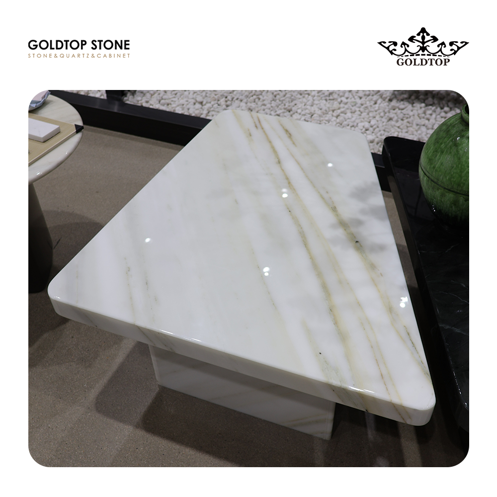 Brazilian Platinum Sands Marble