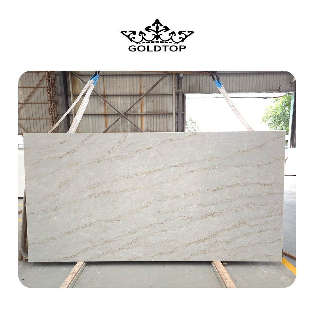 5124 Calacatta Lavezzi quartz