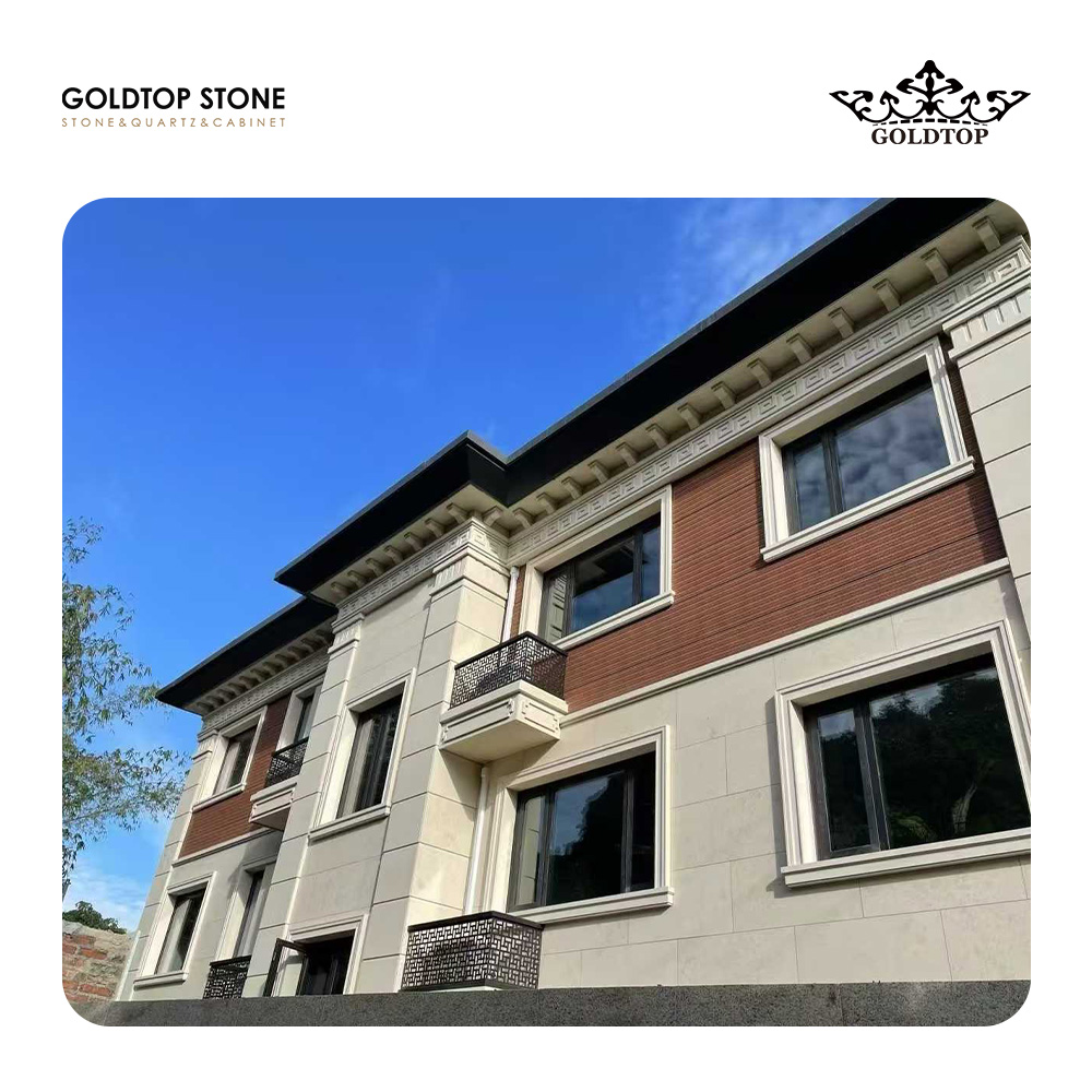 Agarwood Beige Limestone