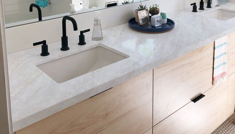 quartz Vanity tops