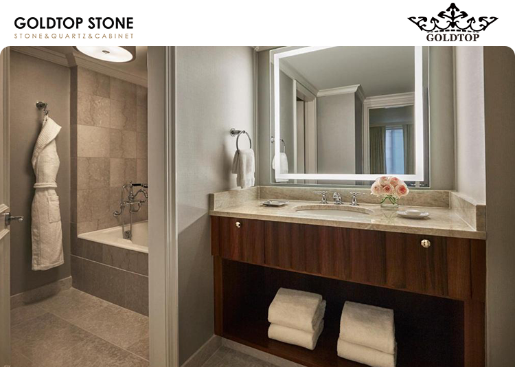 Taj Mahal Quartzite Vanity Top