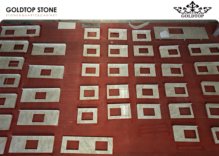 Taj Mahal Quartzite Vanity Top