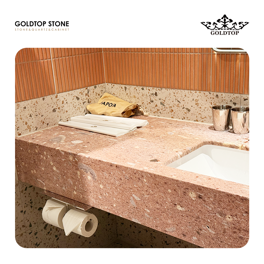 Moroccan Sahara Rose Sandstone