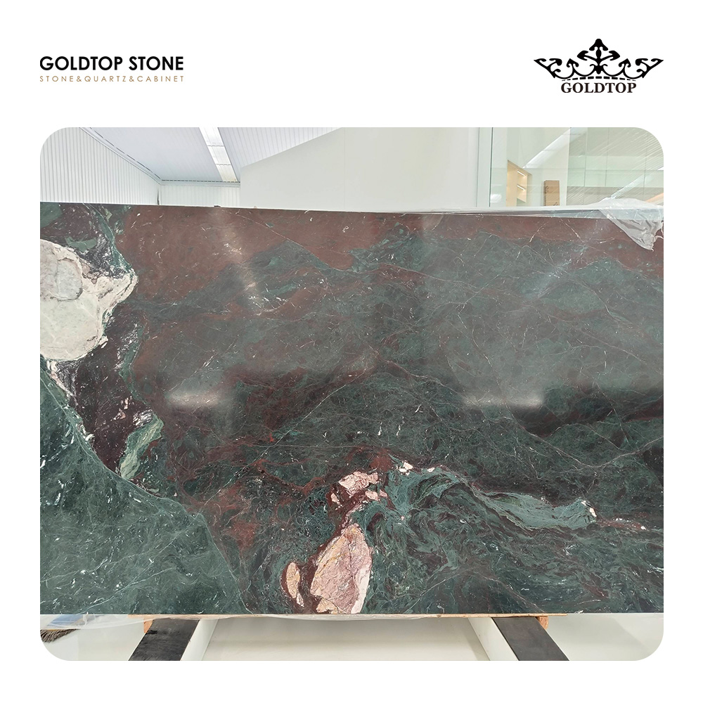 Cambodia Four Seasons Green Marble