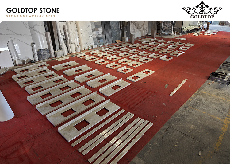 Taj Mahal Quartzite Vanity Top