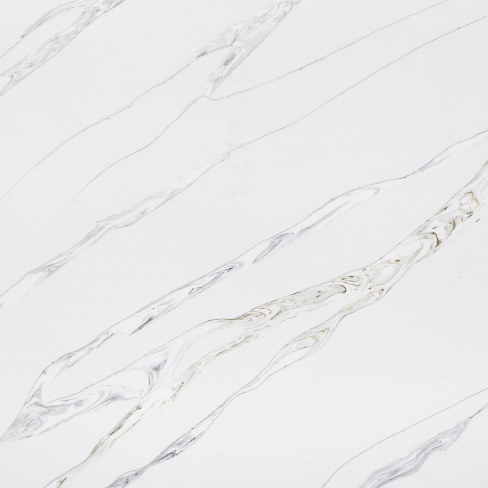5107 Calacatta Earl White Quartz