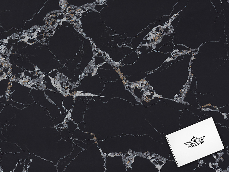 5095 Napoleon Black Quartz With White Veins Suppliers