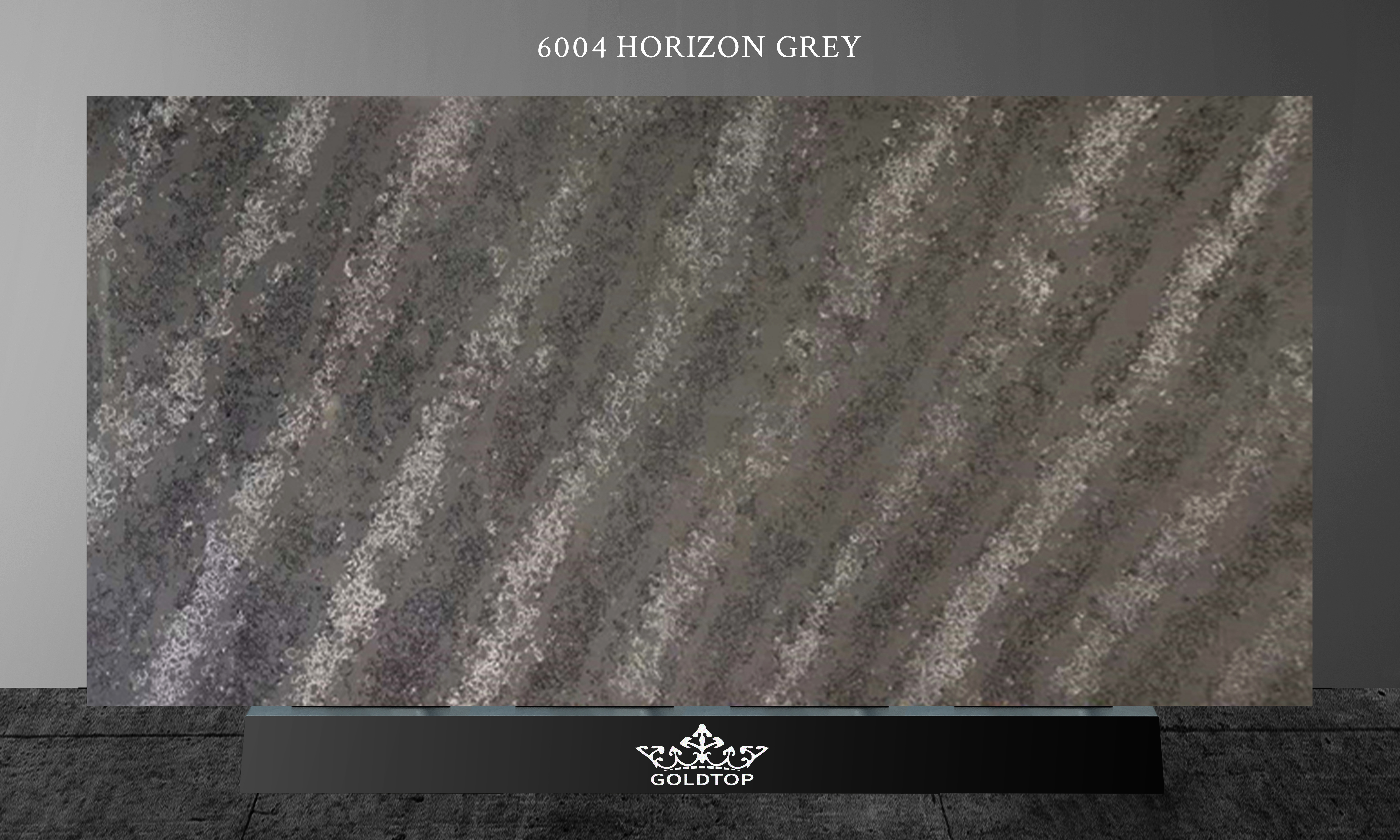 6004 Horizon Grey Concrete Quartz