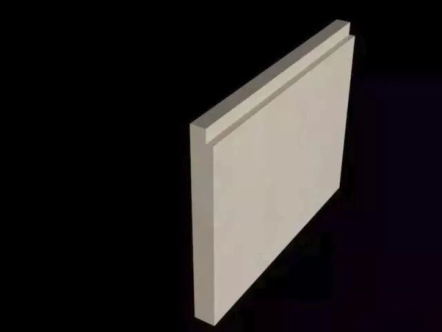 Modern Grooved Flat-Lay Style