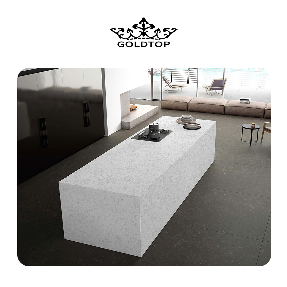 4003 Spire Marble Quartz Slab