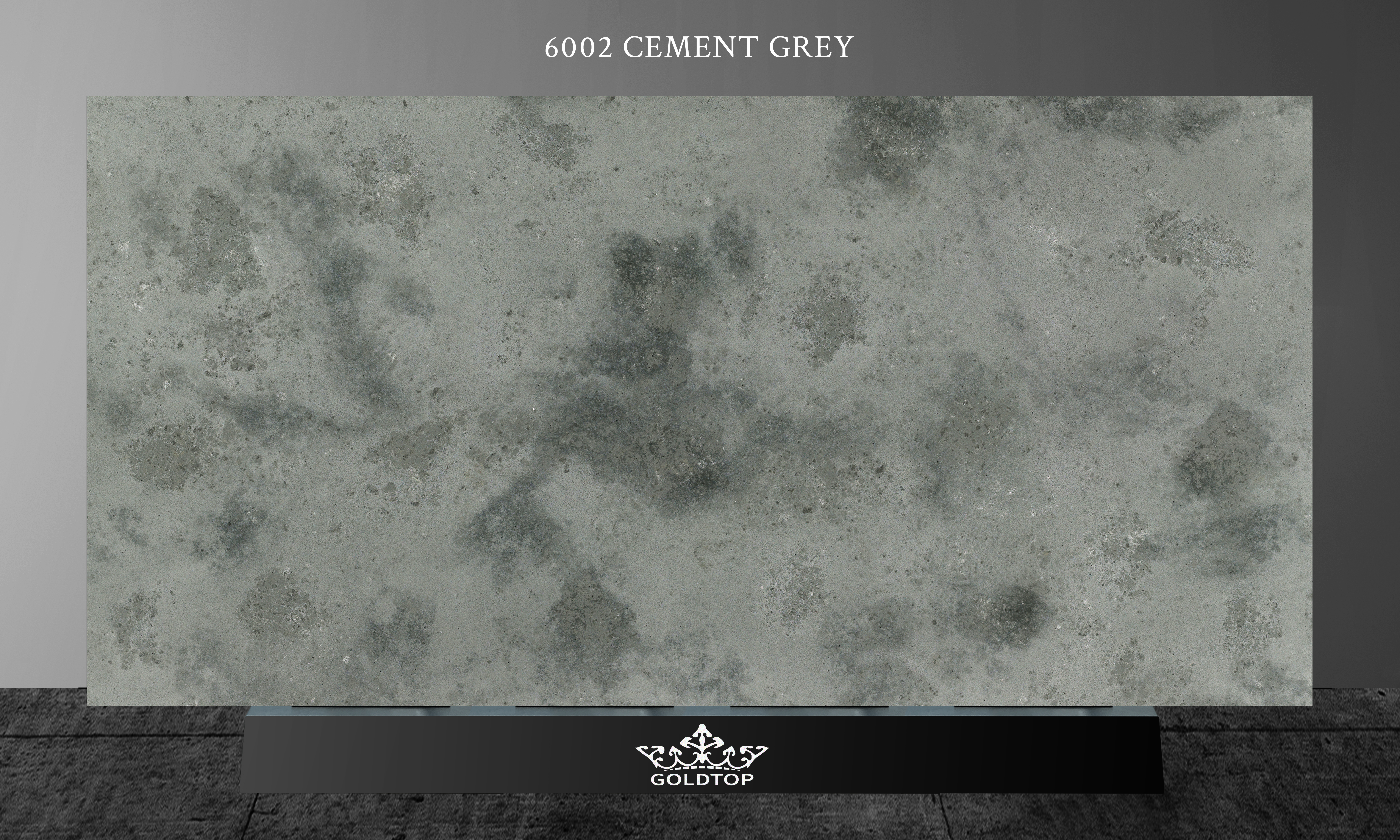 6002 CEMENT GREY CONCRETE QUARTZ