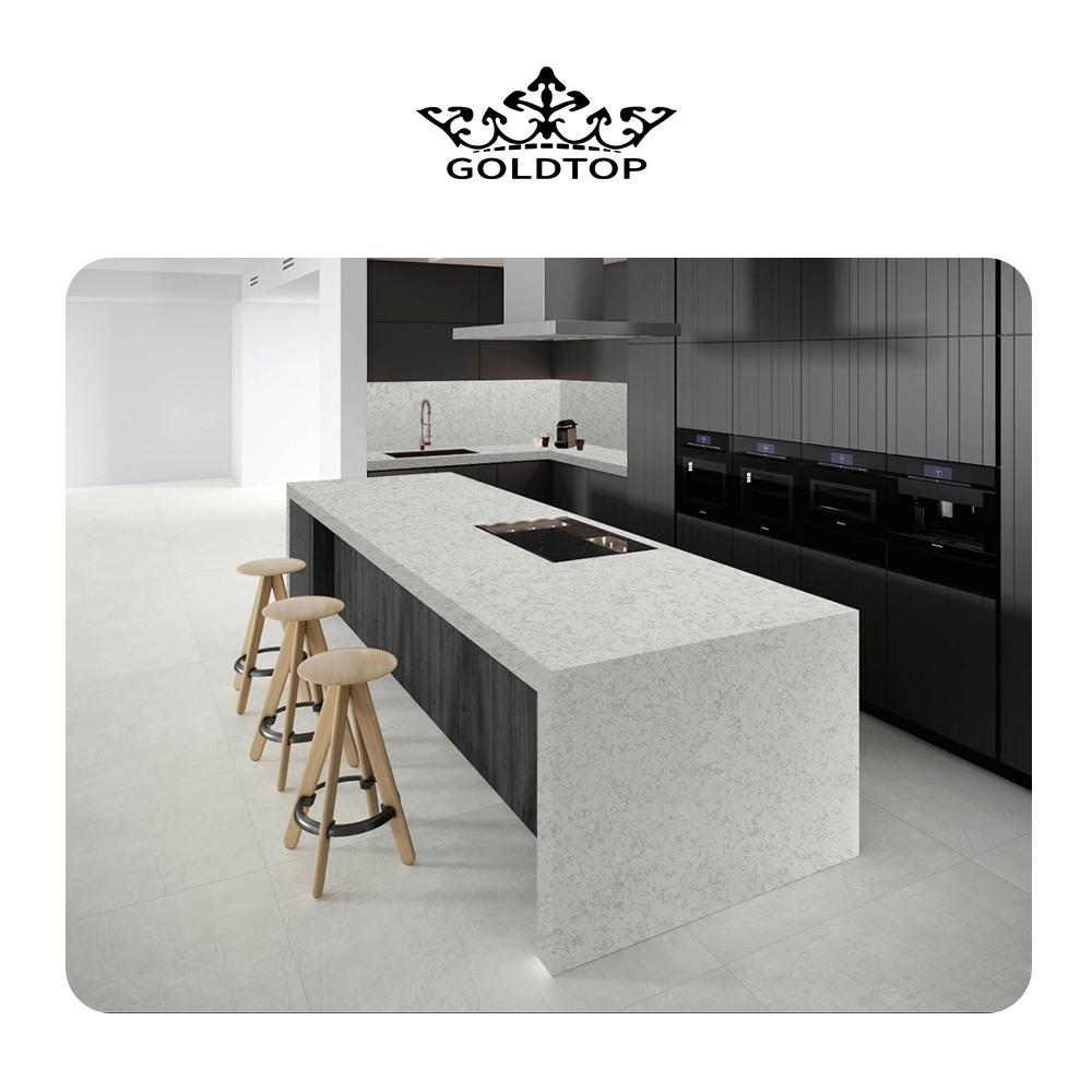 4003 Spire Marble Quartz Slab