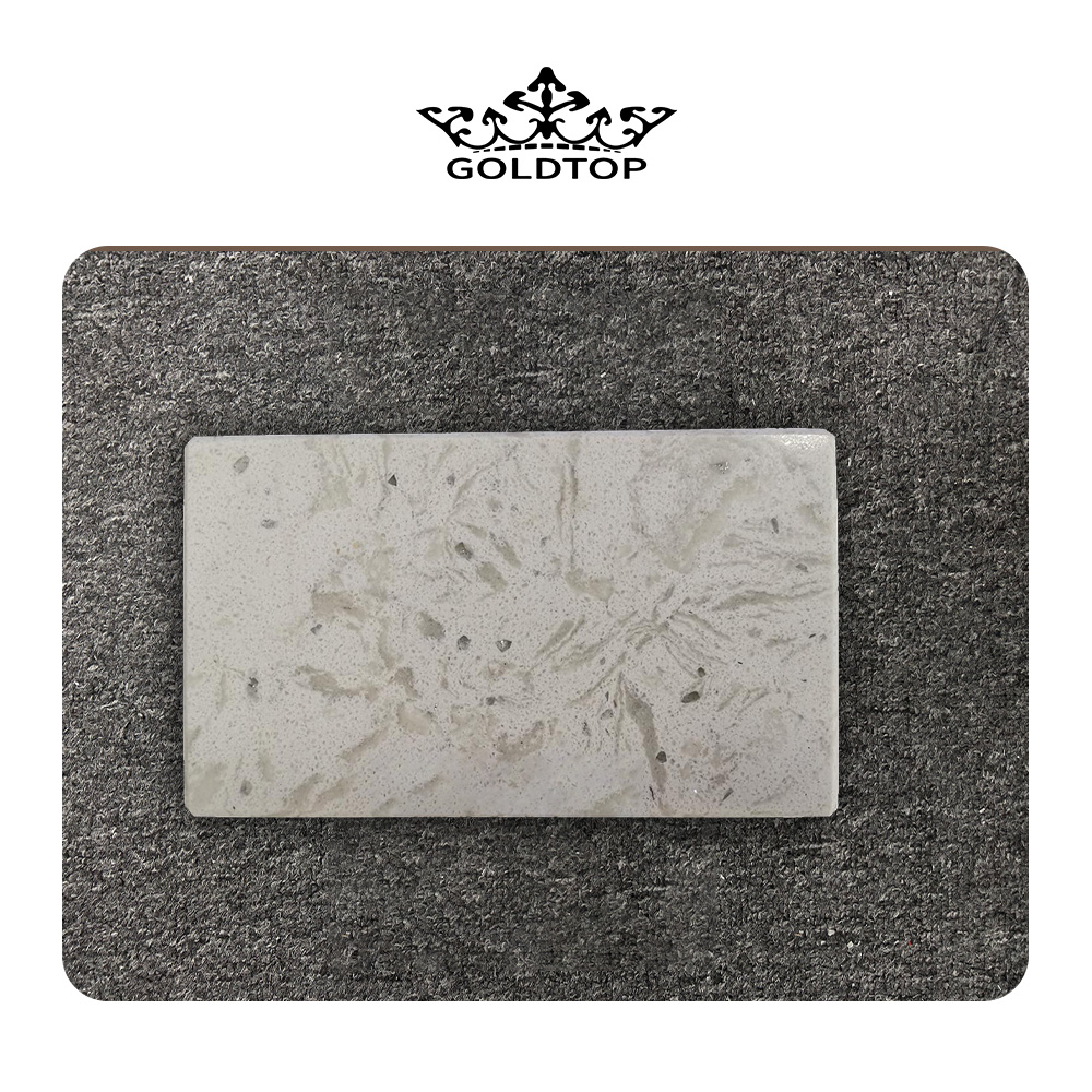 4016 Creek Marble Quartz Slab