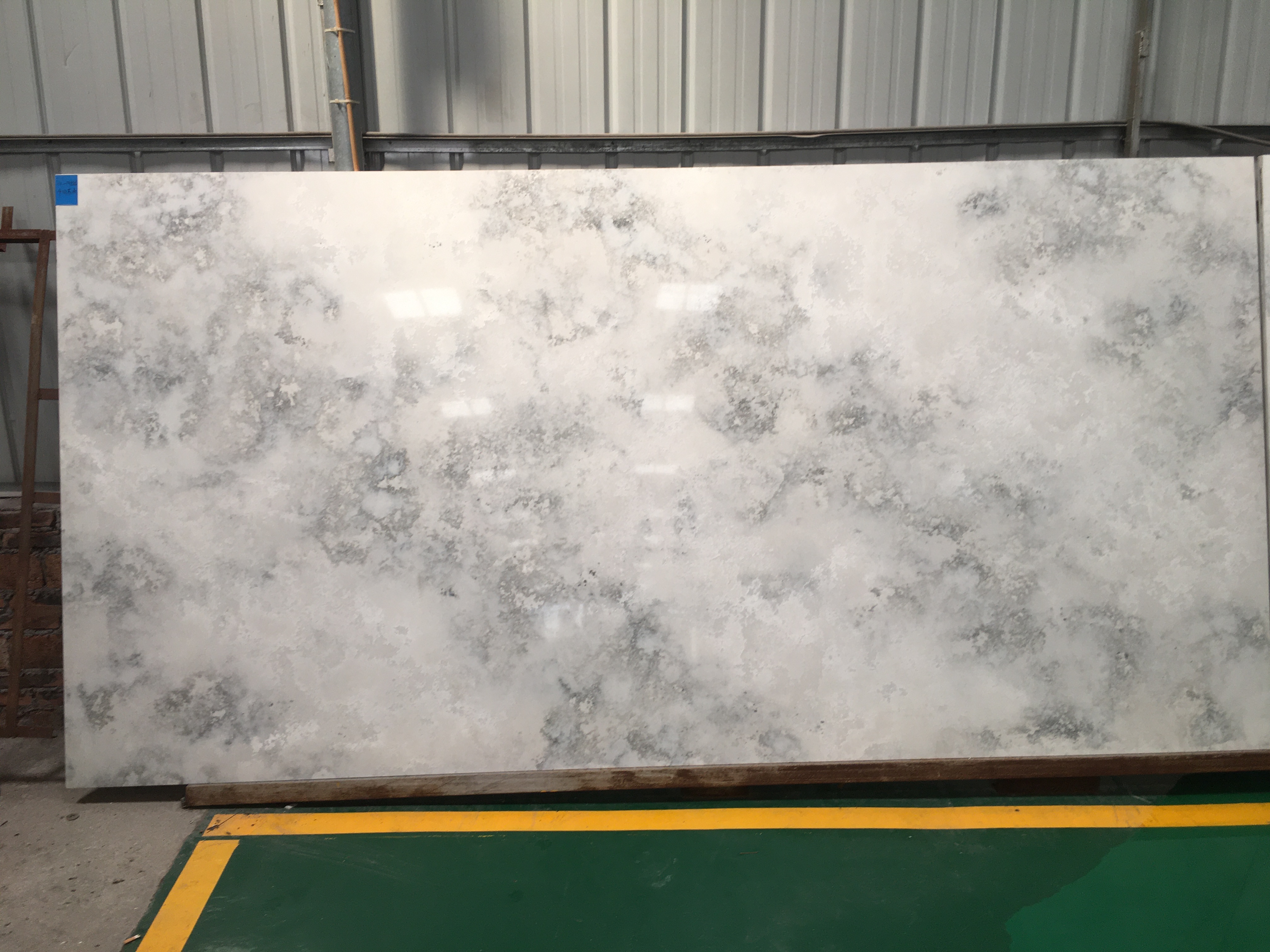 6019 Concrete Raniy Concrete Quartz Slabs