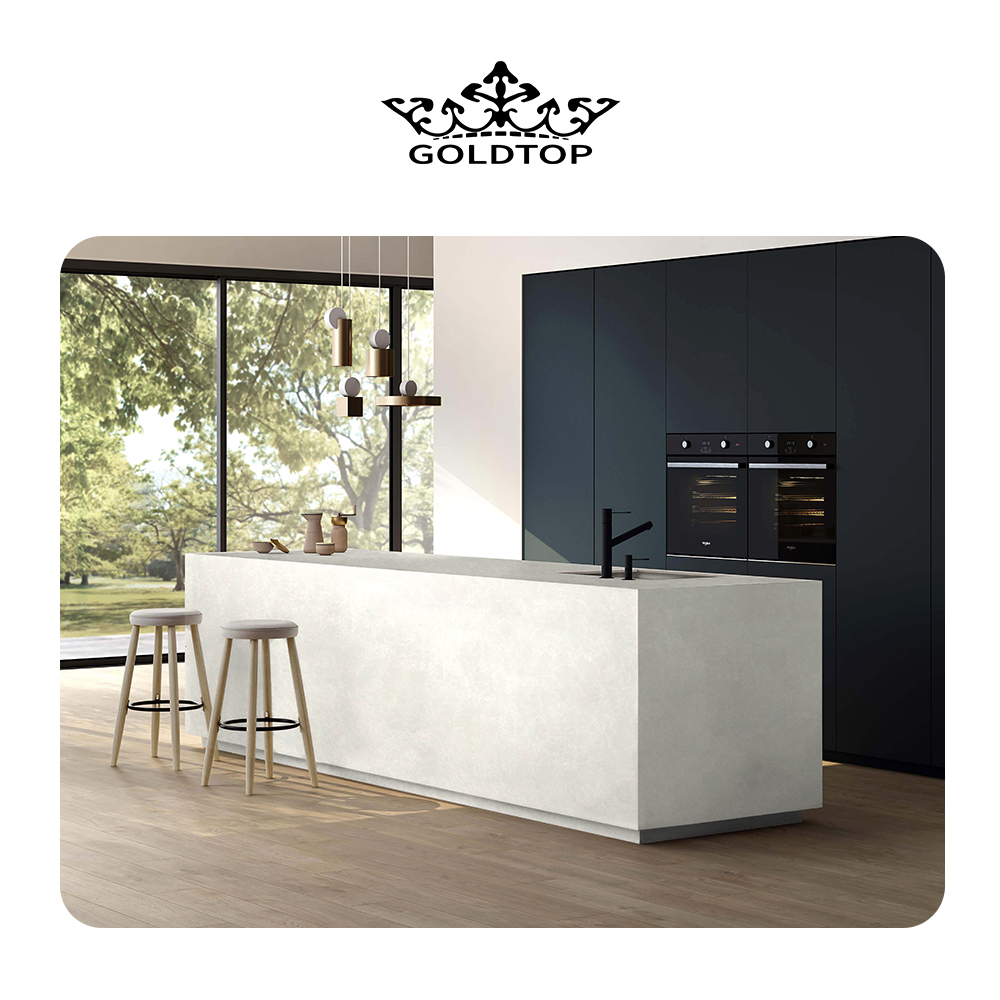 4024 Crystal Onyx Marble Quartz Slab