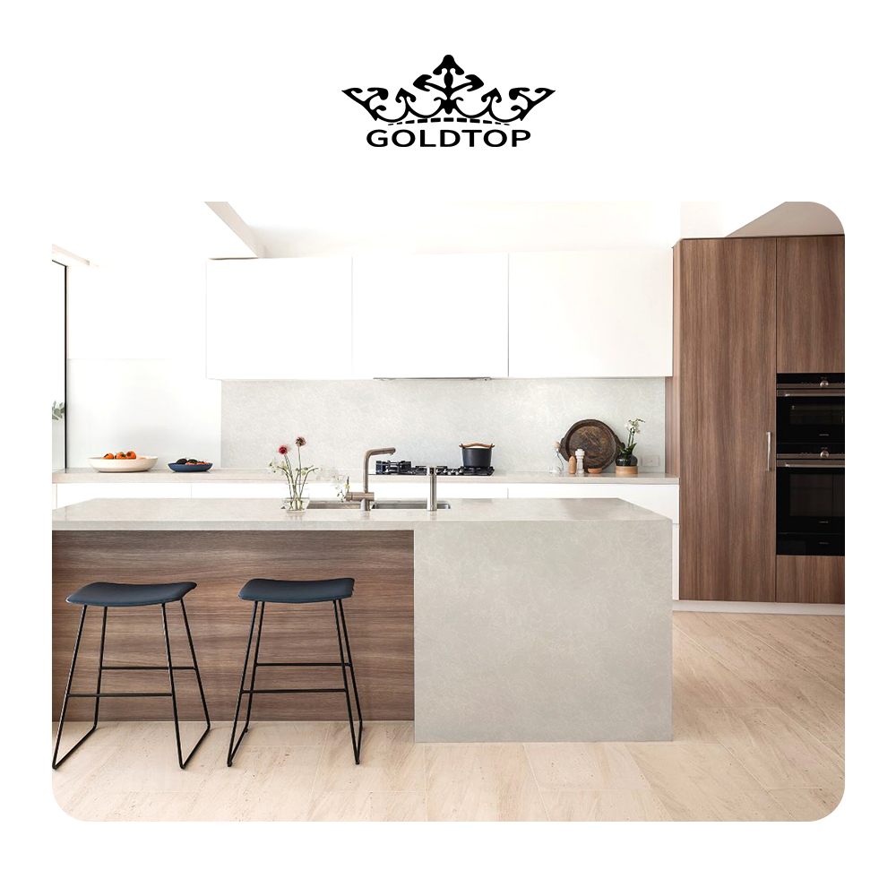 4024 Crystal Onyx Marble Quartz Slab