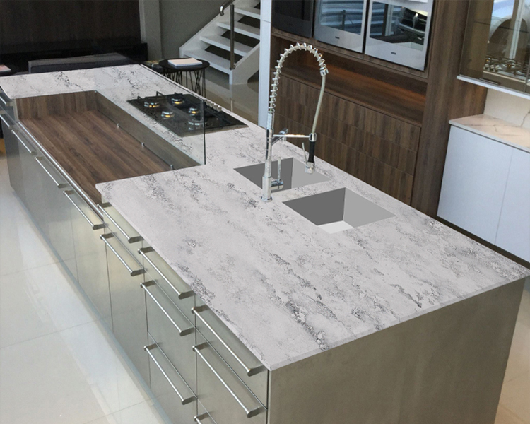 6011 Shanshui Concrete Quartz