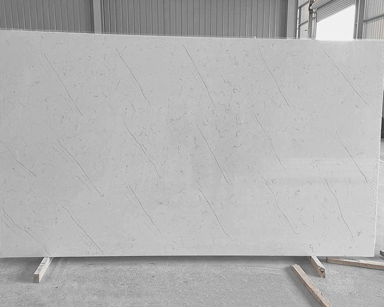 4005 Bianca Veno Marble Quartz Slab