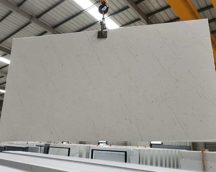 4005 Bianca Veno Marble Quartz Slab