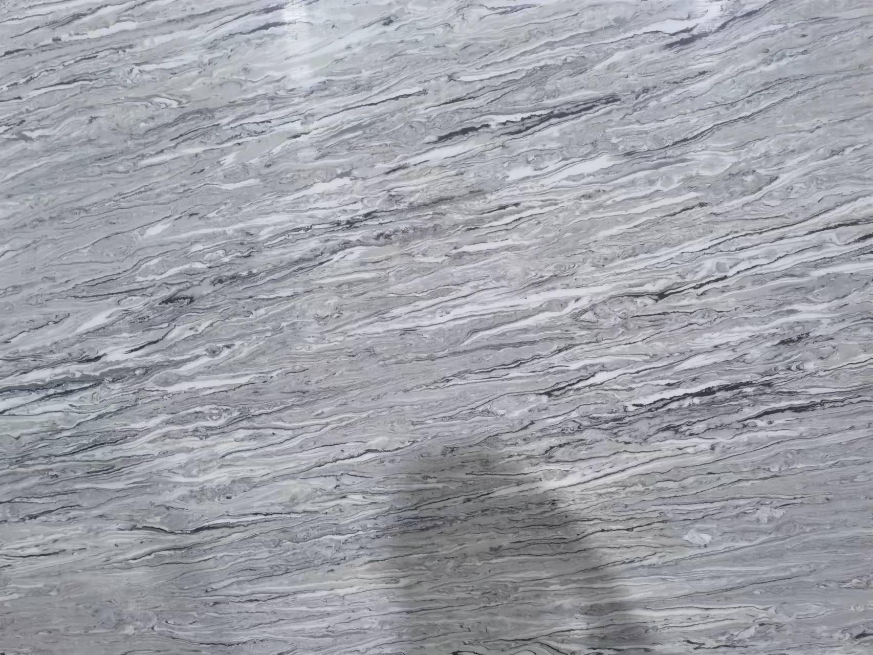 6029 Florence Grey Concrete Quartz Slabs