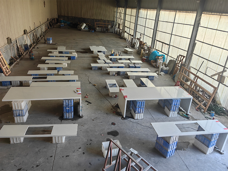 5082 Statuary Extra White Calacatta Quartz Countertops Wholesale