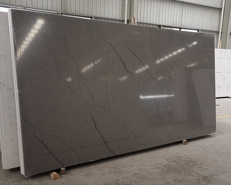 5036 Exotic Grey Calacatta Quartz New Product Wholesale