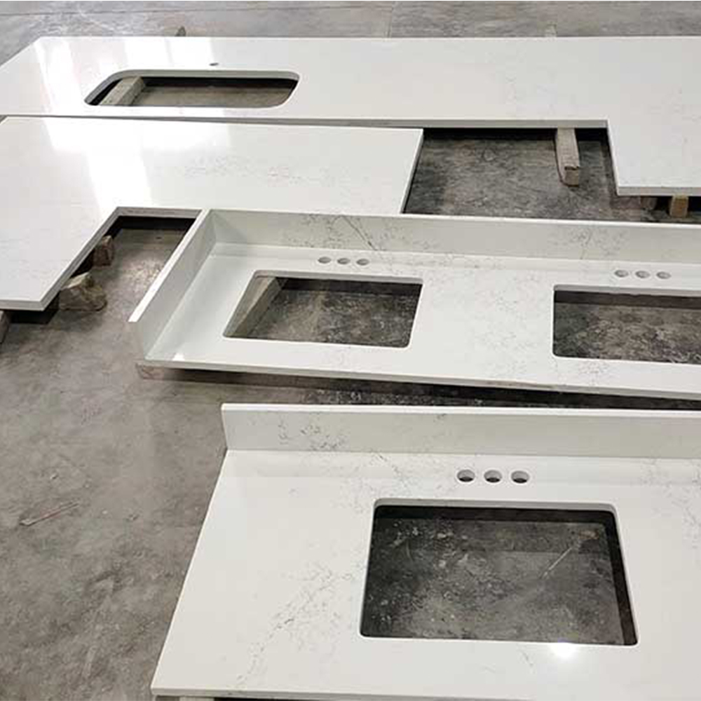 5051 Calactta Empira White Quartz Wholesale