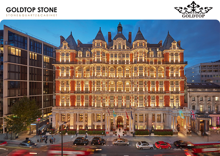 Mandarin Oriental Hyde Park, London &ndash; Luxurious Bathroom Spaces Crafted with Volakas White Marble