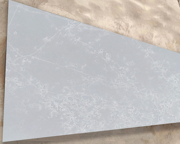 5056 Valia White Calacatta Quartz Countertops Wholesale