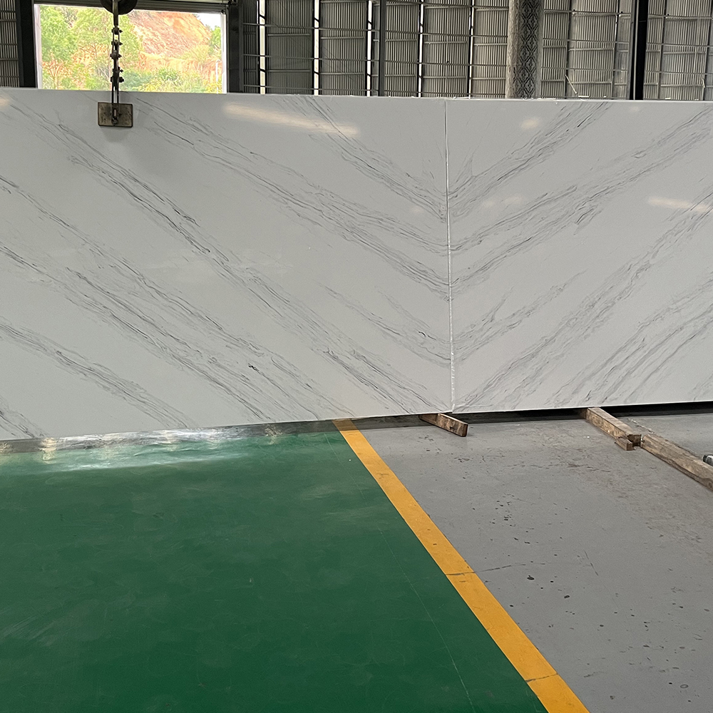 5018 Aristen Blue Calacatta Quartz Factory