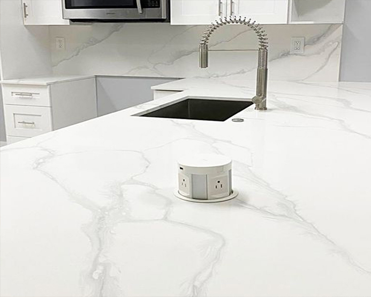 5012 Mvjay Extra White Quartz Countertops