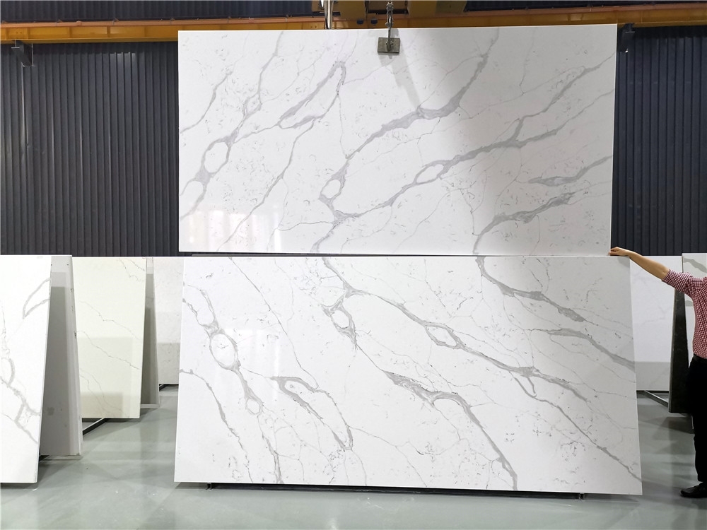 5007 Delicato Crema Quartz Slabs