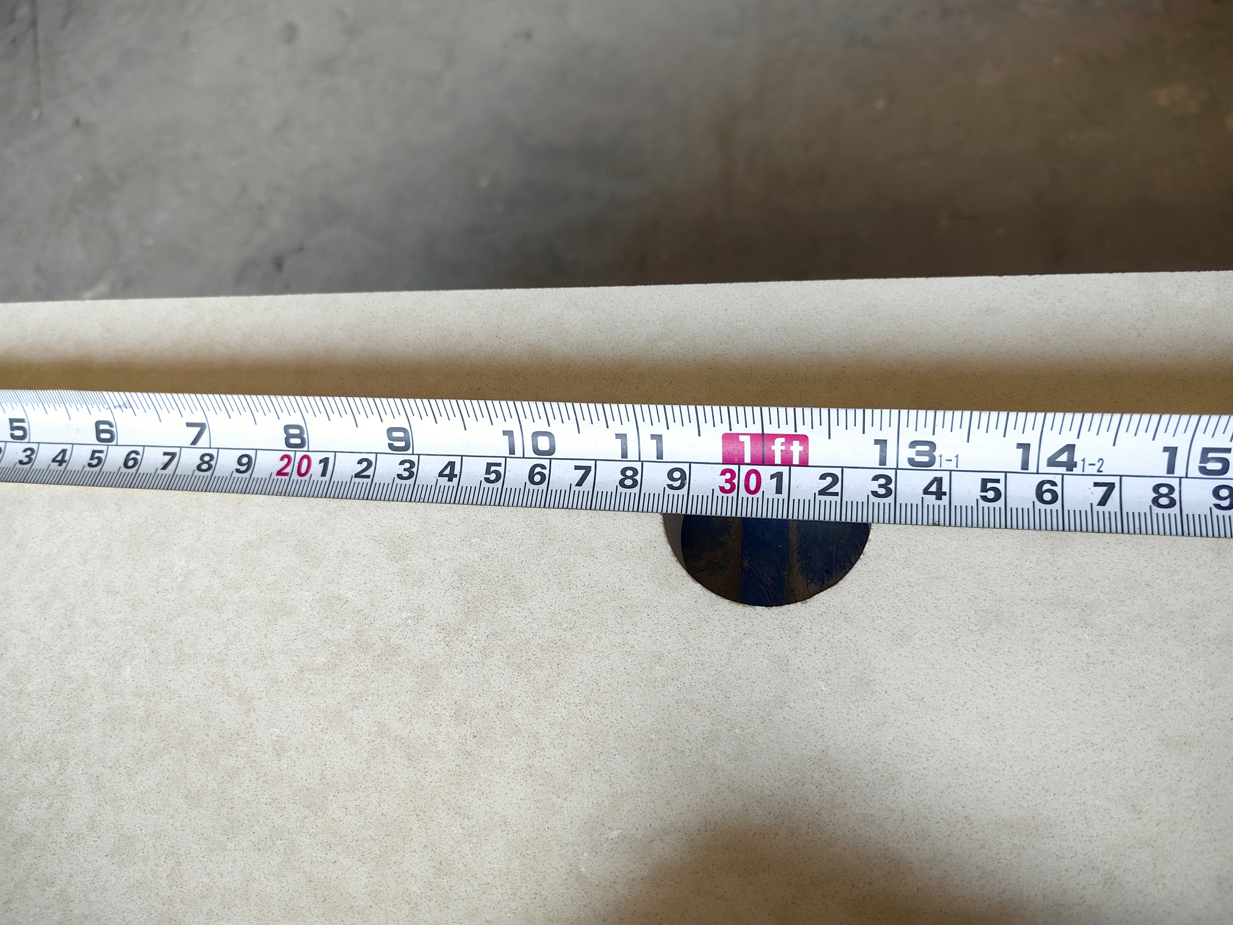 4057 FAIRBOURNE Marble Quartz Slab