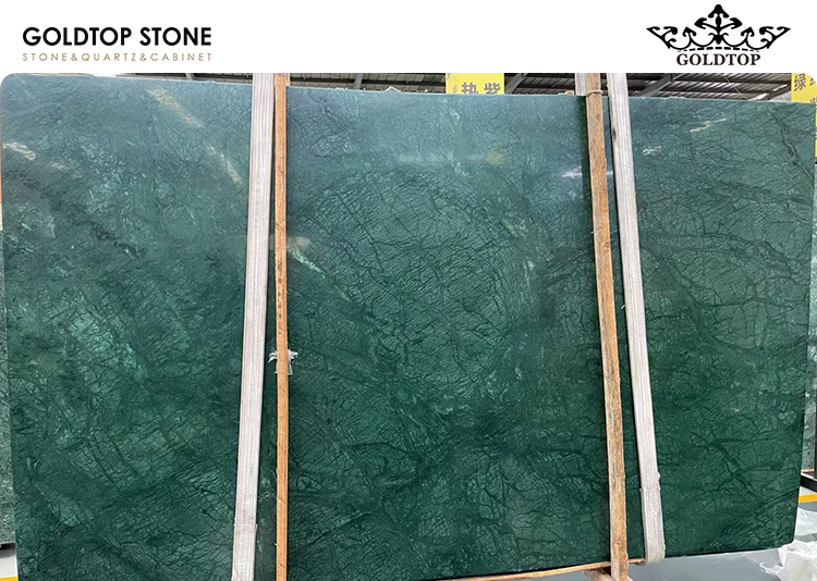 The Venetian&reg; Resort Las Vegas Hotel Project with Green Marble Countertops