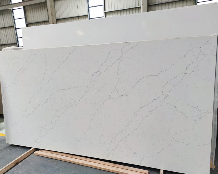 5021 Alasky Gray Quartz Calacatta Countertops