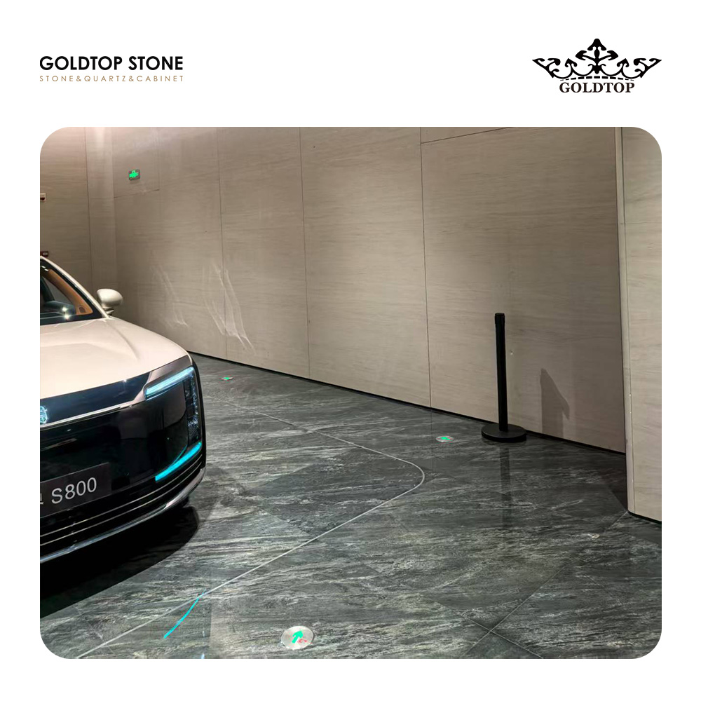 Luxury Black Brazil Richard Miller Marble Slabs & Tiles