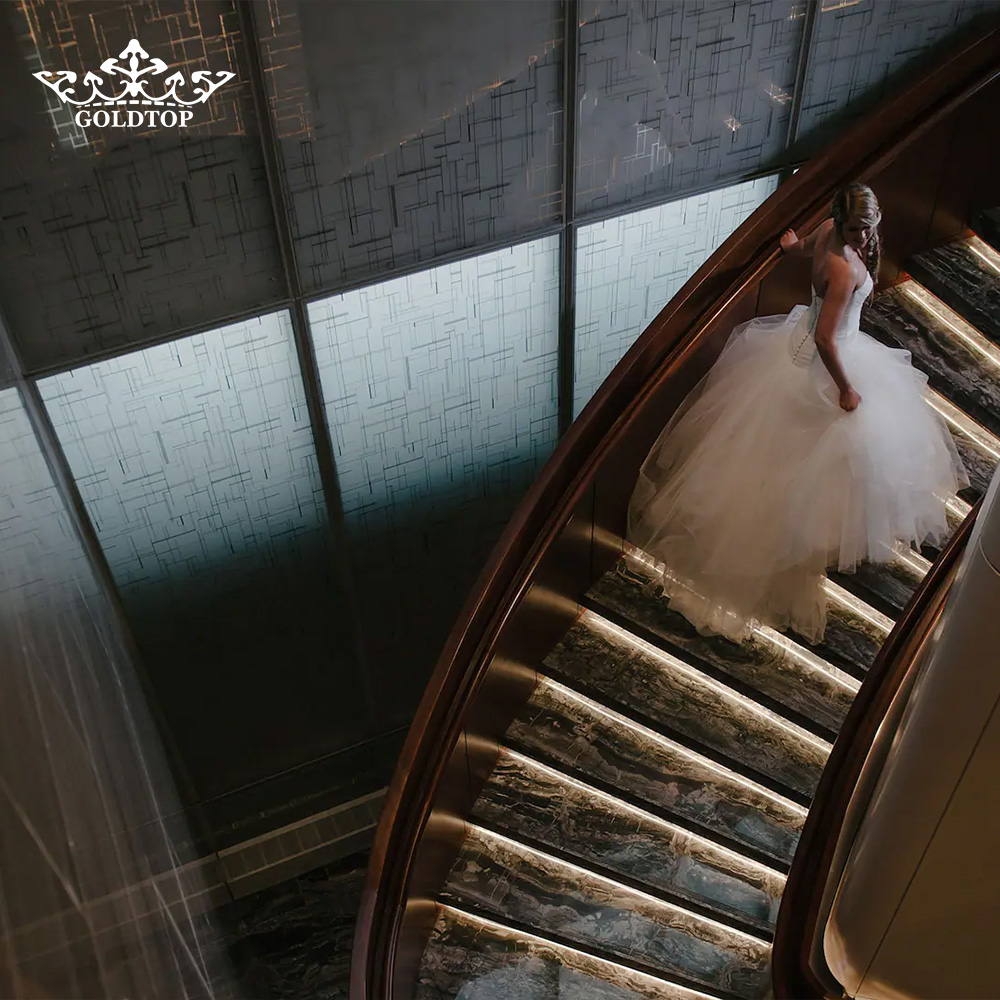 Project Case of Arabescato Grigio Rosa Marble for Hotel Wall & Floor