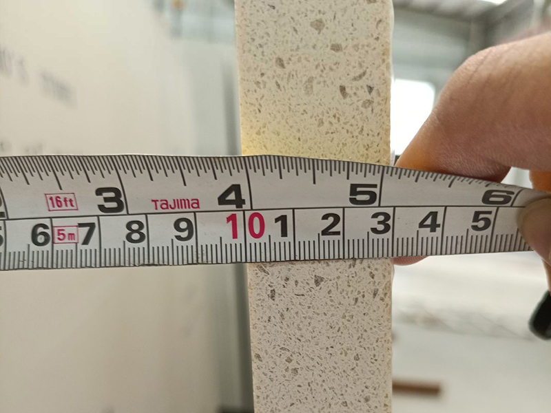 1007 Sparkle Beige Quartz Engineered Quartz For Countertops/ Vanity Tops