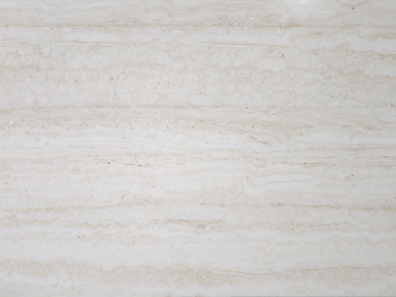 7019 Roman Travertine PD Printed Quartz Engineered Stone Slabs & Tiles