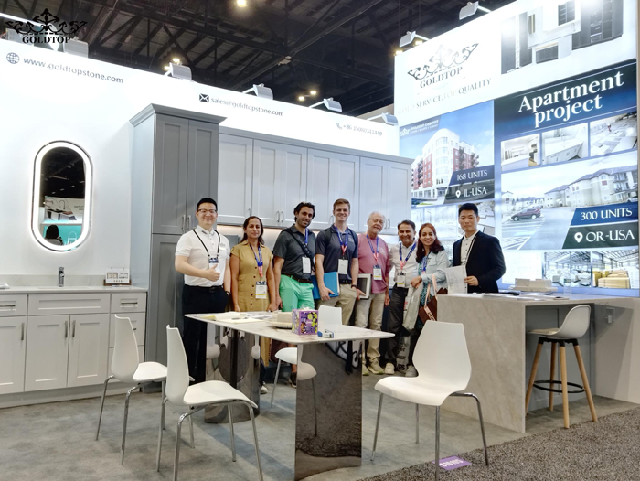 2026 ibs exhibition goldtop stone 