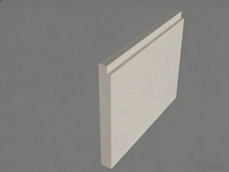 Modern Grooved Flat-Lay Style