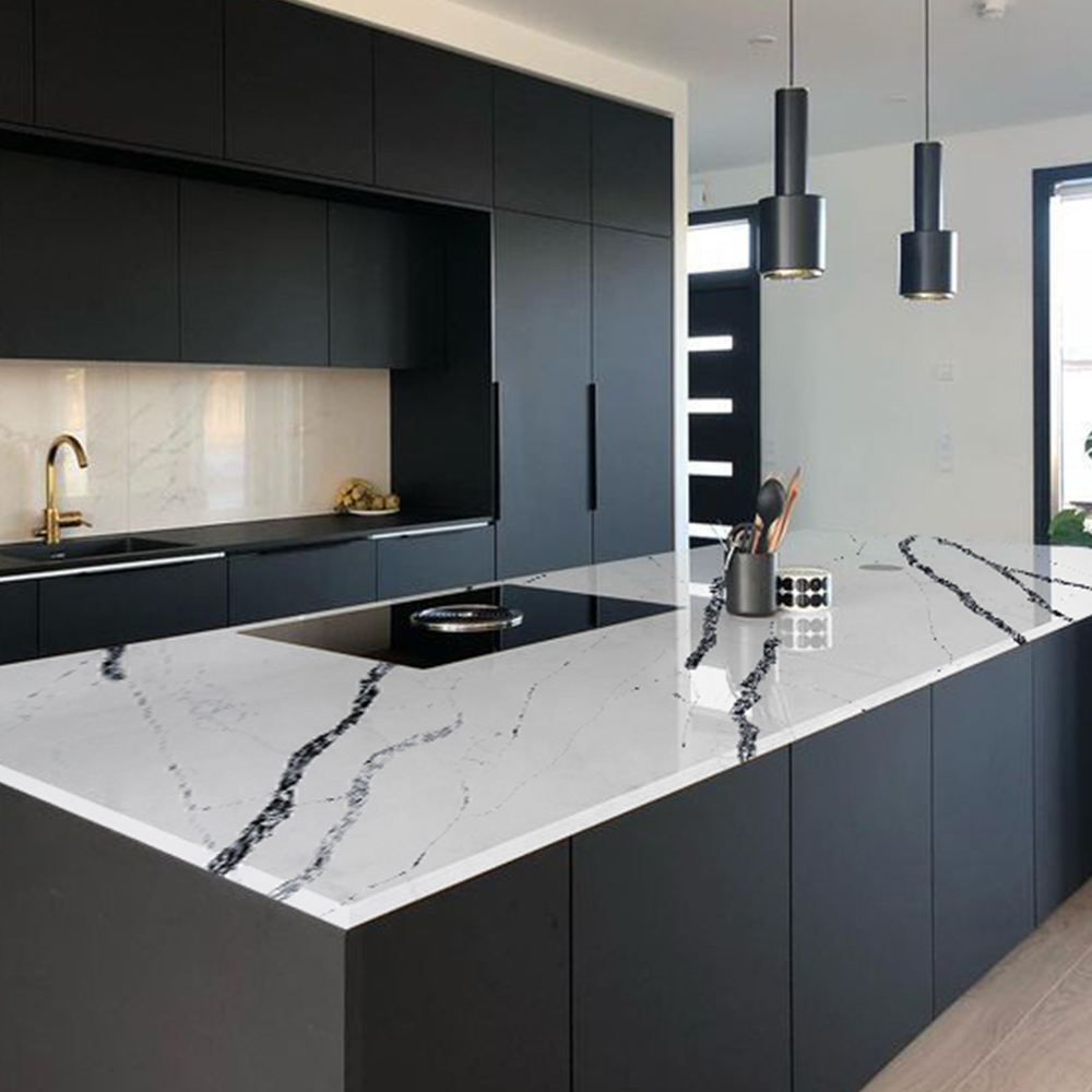 5083 Calacatta Vera Quartz Slab