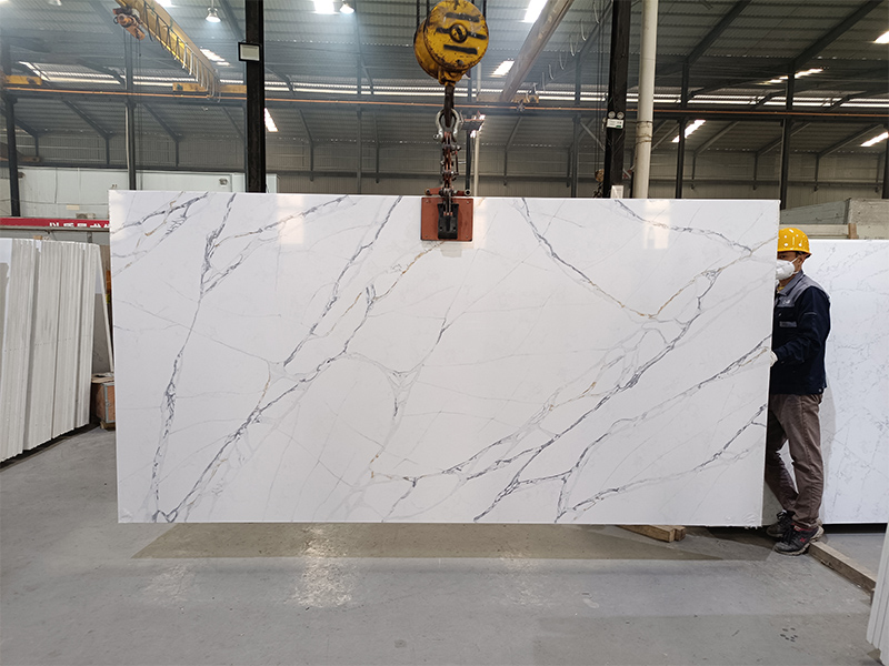 5106 Paonazzo Extra Quartz  Slabs