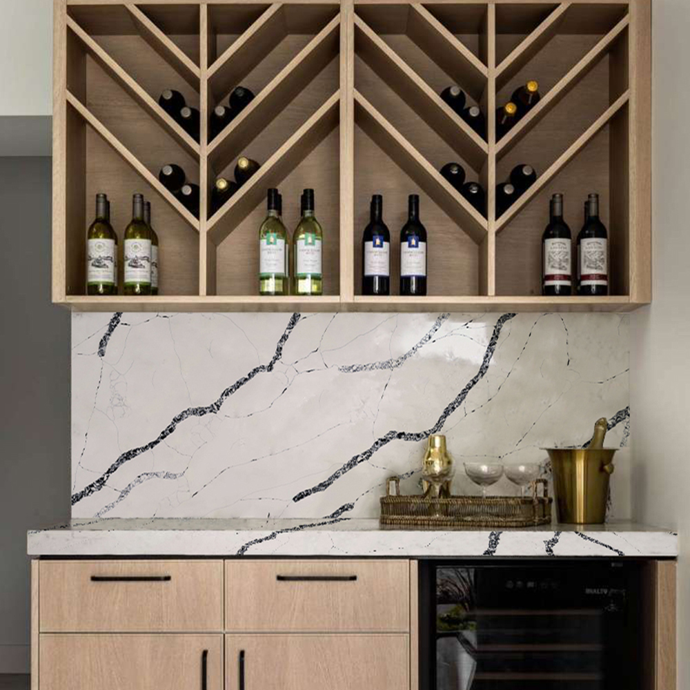 5083 Calacatta Vera Quartz Slab