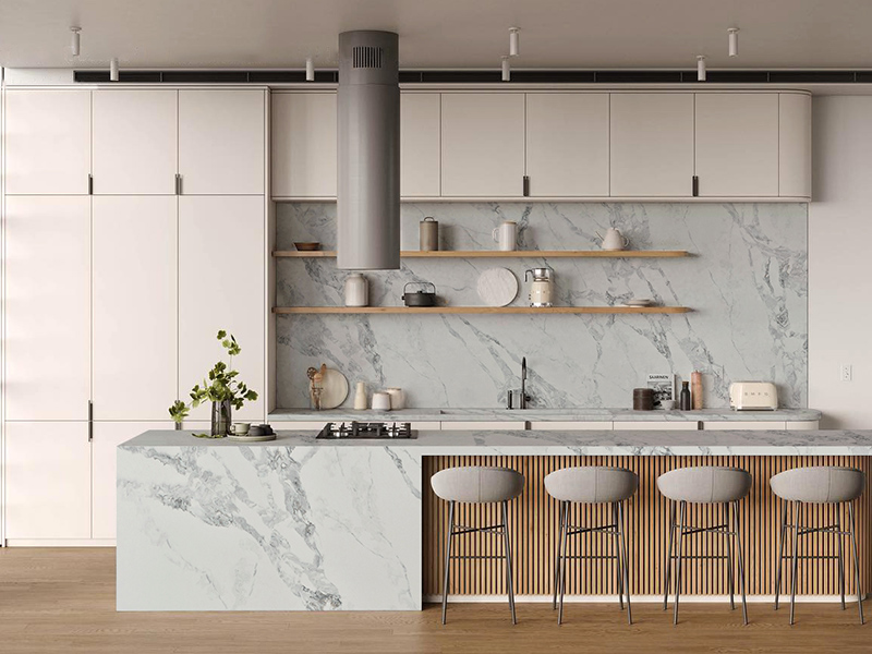 5114 Calacatta Ethos Quartz Slabs