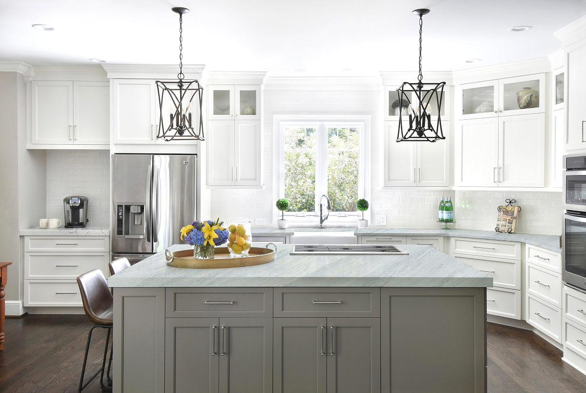 6039 Blue Crystal Quartz Slabs