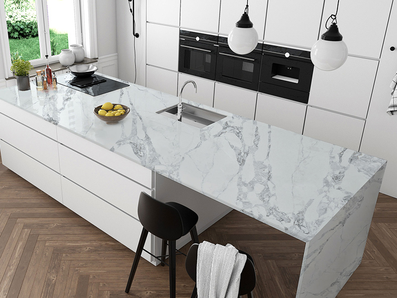 5114 Calacatta Ethos Quartz Slabs