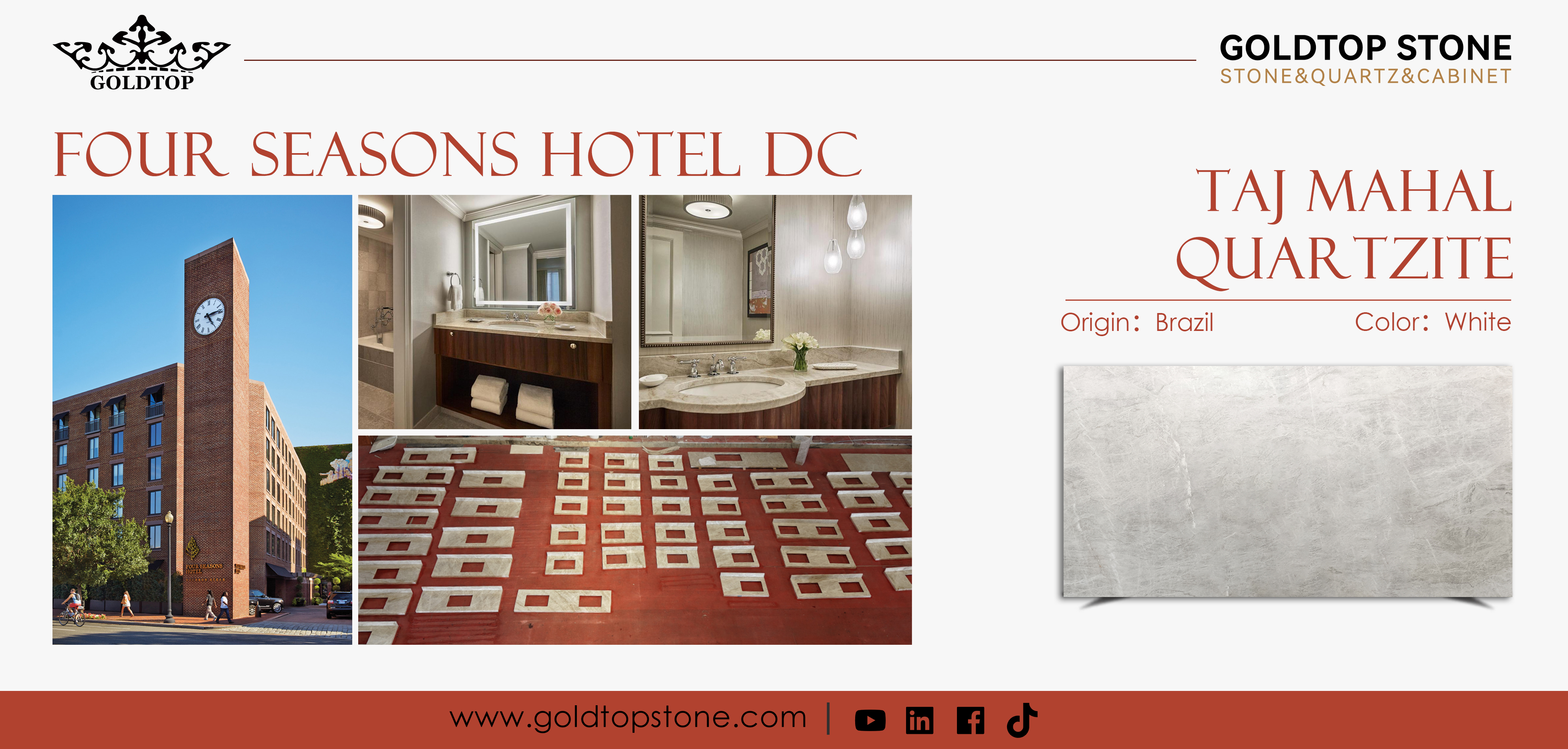 taj mahal quartzite four season hotel vanity tops project