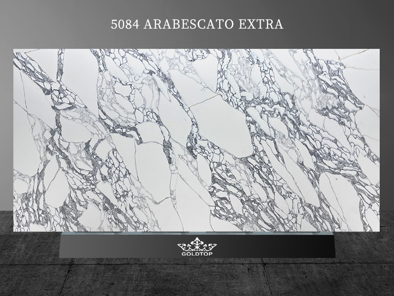 5084 Arabescato Extra Quartz Slabs