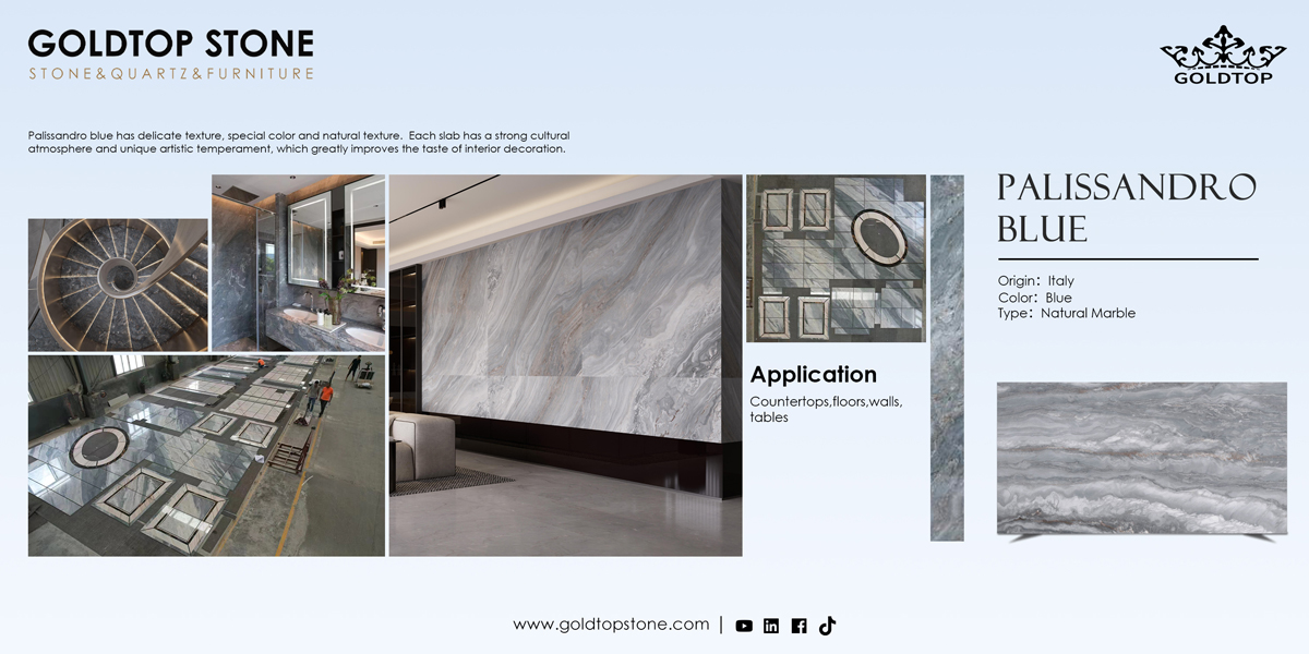 Palissandro Blue Marble